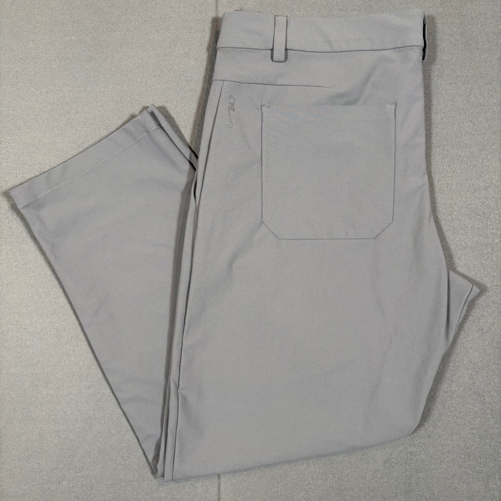 Nike 24.7 PerfectStretch Mens Dri-FIT 5-Pocket Starndard Fit - Smoke Grey 36x30